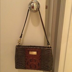 Brahmin Lorelei pecan Melbourne mini